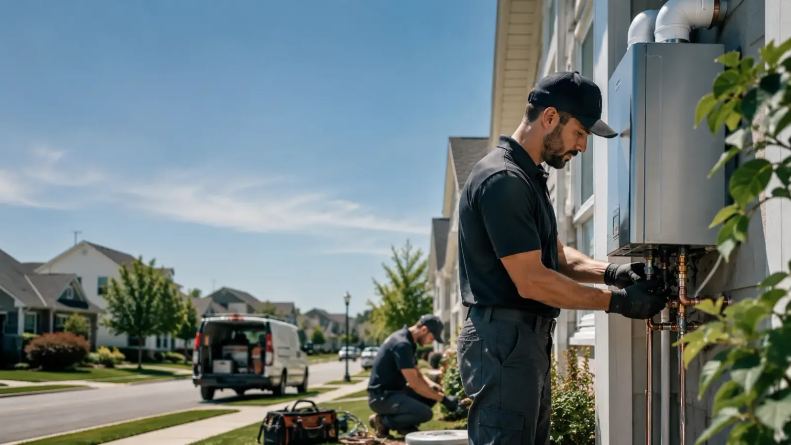 Tankless Water Heater Installation in Durkee, OR